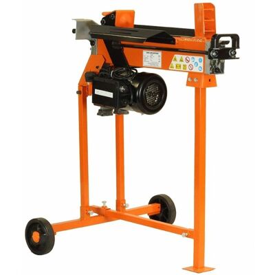 Forest Master FM8T-TC 5 Ton Electric Log Splitter with Stand - Small to Medium Wood Burners Forest Master FM8T-TC 5 Ton Electric Log Splitter with Stand - Small to Medium Wood Burners