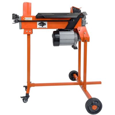 Forest Master - FM8TW-TC 5 Ton Electric Log Splitter with Work Bench, Guard & Trolley Forest Master - FM8TW-TC 5 Ton Electric Log Splitter with Work Bench, Guard & Trolley