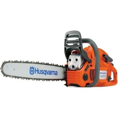 HUSQVARNA 455 RANCHER 18 Inch Petrol Chainsaw HUSQVARNA 455 RANCHER 18 Inch Petrol Chainsaw