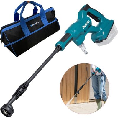 Makita DHW180Z LXT 18V Cordless Pressure Washer 5 In 1 Nozzle + Bag - Bare Unit Makita DHW180Z LXT 18V Cordless Pressure Washer 5 In 1 Nozzle + Bag - Bare Unit