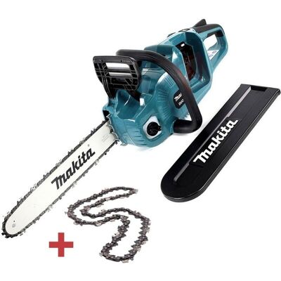DUC353Z Twin 18v / 36v lxt Cordless 35cm Chainsaw Lithium Bare + Chain - Makita DUC353Z Twin 18v / 36v lxt Cordless 35cm Chainsaw Lithium Bare + Chain - Makita