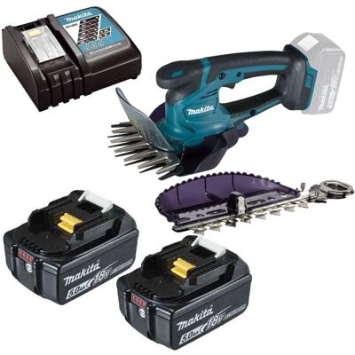 DUM604RTX2 lxt 18v Li-Ion Cordless Grass Shear Cutter Trimmer 2 x 5.0ah - Makita DUM604RTX2 lxt 18v Li-Ion Cordless Grass Shear Cutter Trimmer 2 x 5.0ah - Makita