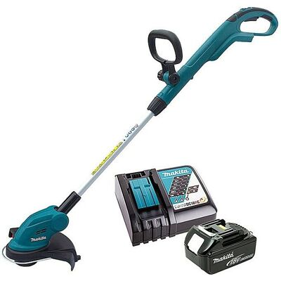 Makita DUR181 LXT 18v Li Ion Cordless Grass Line Trimmer Strimmer + Battery Makita DUR181 LXT 18v Li Ion Cordless Grass Line Trimmer Strimmer + Battery