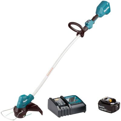 DUR189 lxt 18v 300mm Brushless Grass Line Trimmer Strimmer + 5ah Battery - Makita DUR189 lxt 18v 300mm Brushless Grass Line Trimmer Strimmer + 5ah Battery - Makita