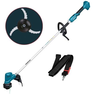 Makita DUR194ZX3 LXT 18v Cordless Grass Line Trimmer Strimmer Brushcutter Blade Makita DUR194ZX3 LXT 18v Cordless Grass Line Trimmer Strimmer Brushcutter Blade