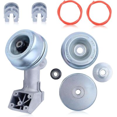 OEM Aumel Gearbox Head Kit For Stihl Brushcutter Trimmer Fs120 Fs130 Fs200 Fs250 Fs90 Fs100 Fr130 Fr220 With Straw Rope And Aluminum Loop 41376400100 41306410300 OEM Aumel Gearbox Head Kit For Stihl Brushcutter Trimmer Fs120 Fs130 Fs200 Fs250 Fs90 Fs100 Fr130 Fr220 With Straw Rope And Aluminum Loop 41376400100 41306410300