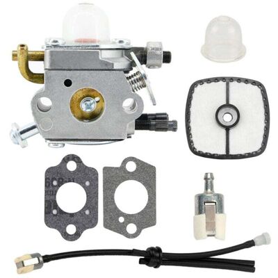 OEM Carburetor For Echo Pb-2100 Handheld Leaf Blower Es-2100 Shredder C1u-k42 C1u-k42b C1u-k42a Carburetor With Fuel Line And Spark Plug OEM Carburetor For Echo Pb-2100 Handheld Leaf Blower Es-2100 Shredder C1u-k42 C1u-k42b C1u-k42a Carburetor With Fuel Line And Spark Plug
