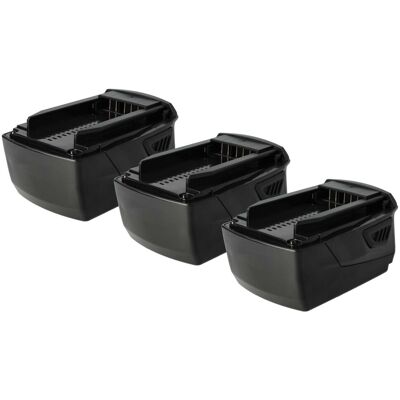 vhbw Hilti Compatible 3x Battery - 21.6V 4000mAh Li-Ion Black vhbw Hilti Compatible 3x Battery - 21.6V 4000mAh Li-Ion Black