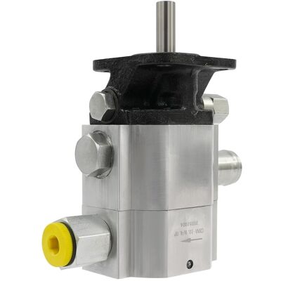 CNCEST Hydraulic Log Splitter Pump Kit, High Pressure 4000 Psi Aluminum Gear Pump, 11 Gpm Wood Log Splitter Pume With Mounting Bracket &wrench, Replacement For Wood Splitter, Dump Trailer, Snow Plough CNCEST Hydraulic Log Splitter Pump Kit, High Pressure 4000 Psi Aluminum Gear Pump, 11 Gpm Wood Log Splitter Pume With Mounting Bracket &wrench, Replacement For Wood Splitter, Dump Trailer, Snow Plough