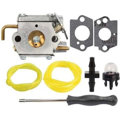 C1u-p10a Carburetor Kit, For Ryobi Tillers 210r 775r 2800m Trimmers 280r Blowers 310bvr Vac/blower, Ryan/for Ryobi 105r 132r 767r 775r, Replaces Oem Part For Walbro Wt-827 Wt-827-1 C1u-p10a Carburetor Kit, For Ryobi Tillers 210r 775r 2800m Trimmers 280r Blowers 310bvr Vac/blower, Ryan/for Ryobi 105r 132r 767r 775r, Replaces Oem Part For Walbro Wt-827 Wt-827-1