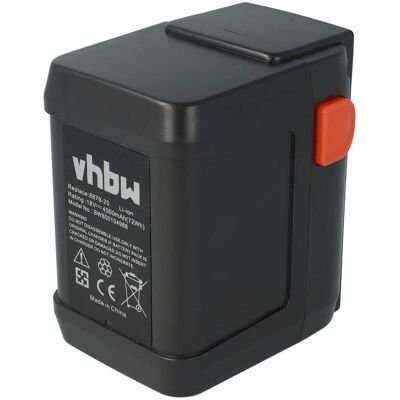 vhbw Battery - Gardena Hedge Trimmer EasyCut 48 Plus - 18V, 4000mAh vhbw Battery - Gardena Hedge Trimmer EasyCut 48 Plus - 18V, 4000mAh