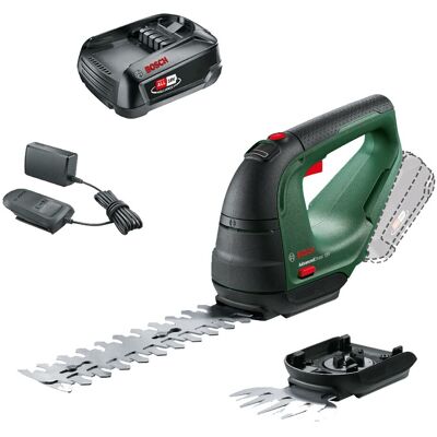 Bosch 18v Grass Shear Hedge Cutter Pruner Advancedshear + 1.5ah Battery Kit Bosch 18v Grass Shear Hedge Cutter Pruner Advancedshear + 1.5ah Battery Kit