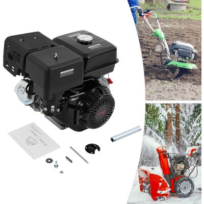 SANBOUSI 15hp Gas Powered Engine Multi-use Engine Motor Horizontal 420cc 4-stroke Ohv High Power Gasoline Engine For Go Kart Log Splitter SANBOUSI 15hp Gas Powered Engine Multi-use Engine Motor Horizontal 420cc 4-stroke Ohv High Power Gasoline Engine For Go Kart Log Splitter