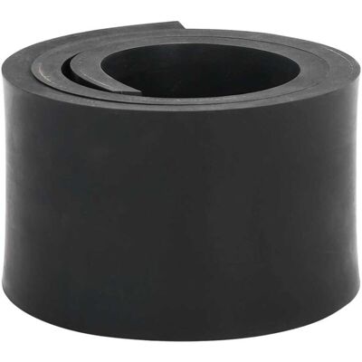 vidaXL - Rubber Edge - 80x10x1 cm - Black - Snow Plow Edge vidaXL - Rubber Edge - 80x10x1 cm - Black - Snow Plow Edge