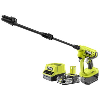 Ryobi ONE+ 22bar Power Washer 18V RY18PW22A-125 2.5Ah Kit Ryobi ONE+ 22bar Power Washer 18V RY18PW22A-125 2.5Ah Kit