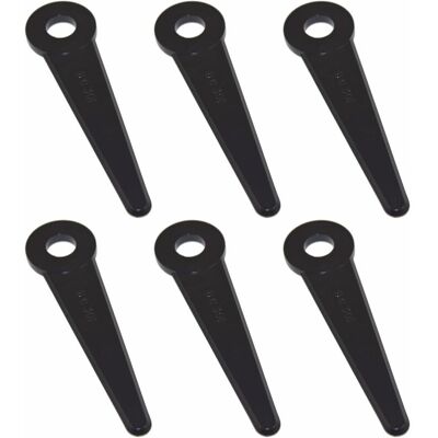 Ufixt - Stihl Compatible Grass Trimmer Strimmer Swingtip Plastic Blades Pack of 6 Ufixt - Stihl Compatible Grass Trimmer Strimmer Swingtip Plastic Blades Pack of 6