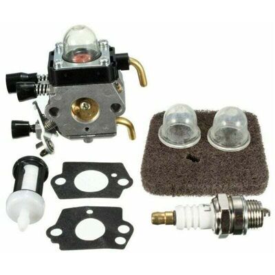 TEHTUY STIHL HS45 Carburetor for FS38, FC55, and FS310 Hedge Trimmers (Zama C1Q-S169B) TEHTUY STIHL HS45 Carburetor for FS38, FC55, and FS310 Hedge Trimmers (Zama C1Q-S169B)