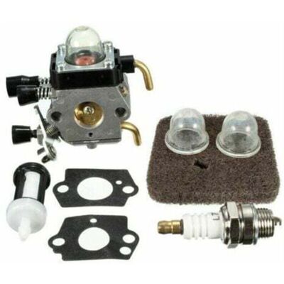 TEHTUY STIHL HS45 Carburetor for FS38, FC55, and FS310 Hedge Trimmers (Zama C1Q-S169B) TEHTUY STIHL HS45 Carburetor for FS38, FC55, and FS310 Hedge Trimmers (Zama C1Q-S169B)