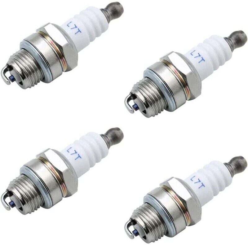 Ymyny - 4Pcs L7T Spark Plug for Chainsaw Brush Cutter Hedge Trimmer 2 Stroke Spark Plug mumu