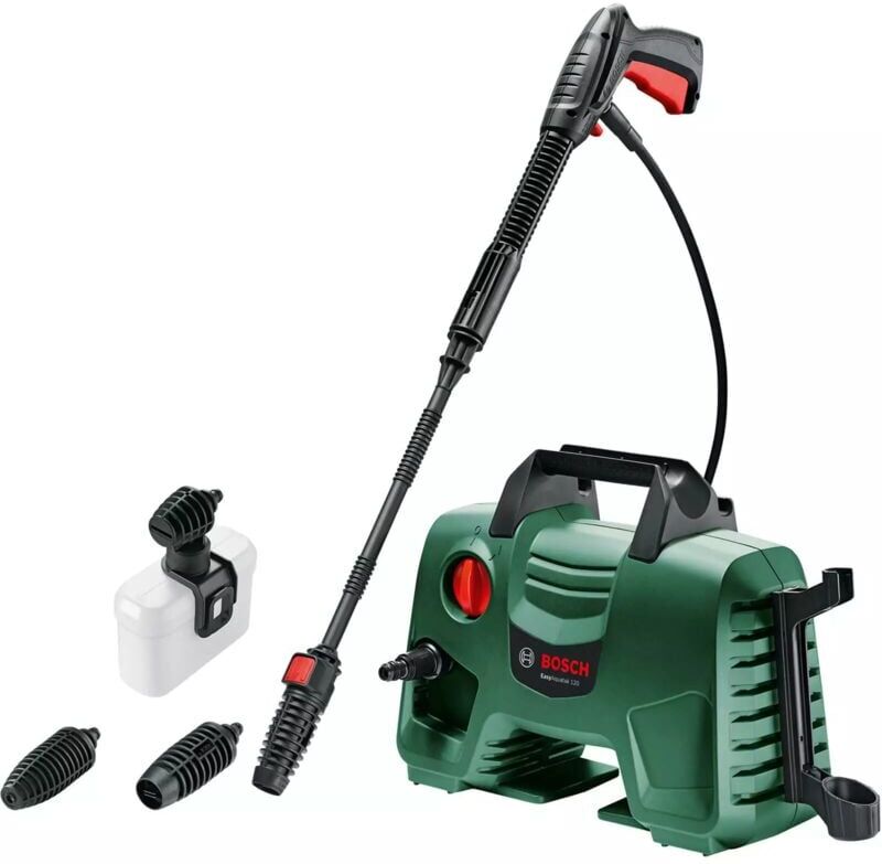 Bosch EasyAquatak 120 Electric High Plus Pressure Washer 06008A7971 Lance & Accs
