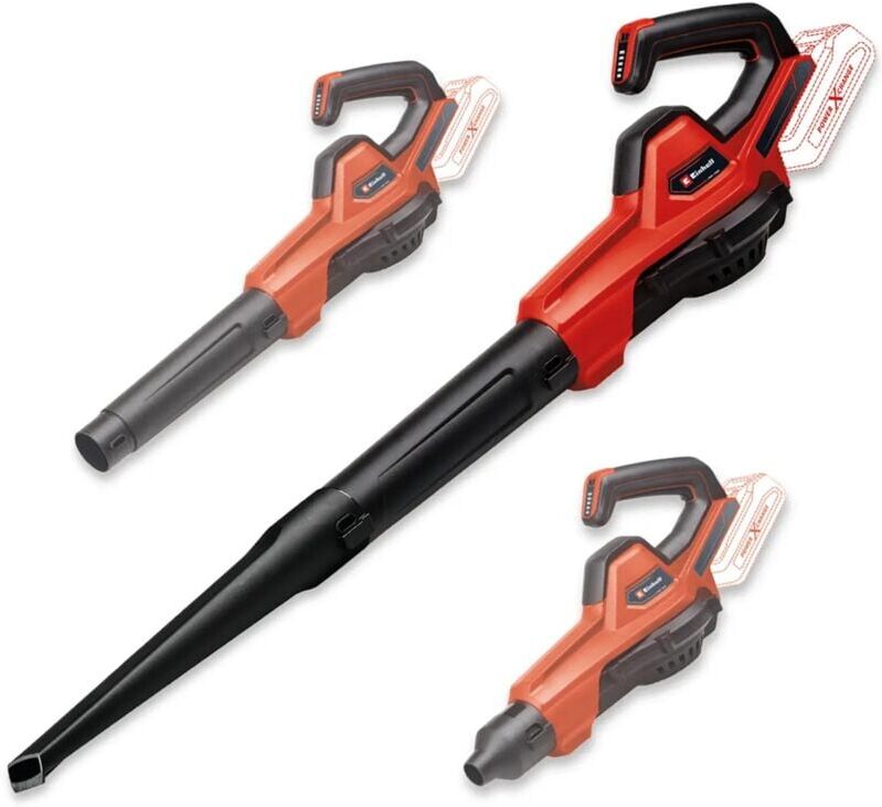 Einhell - 18v Cordless Garden Leaf Blower 3in1 Power X-Change ge-ub 18/250 - Body
