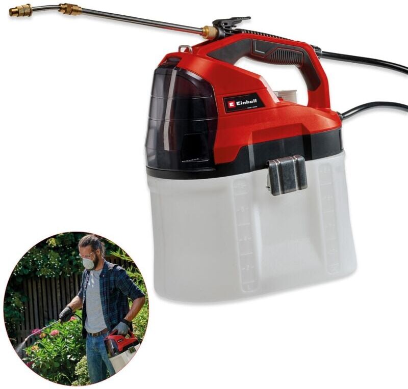 Einhell - 18v Cordless Pressure Sprayer Handheld Power X-Change ge-ws 18/75 Li