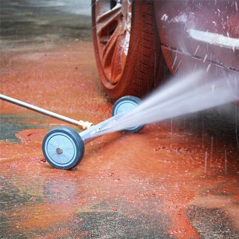 TLILY High Pressure Washer Car Wash Chassis Water Broom with 45 Degree Angle Bar Under Carriage Cleaner
