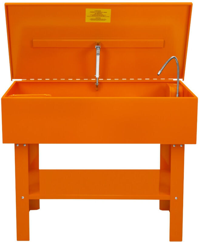 MONSTER SHOP 40 Gallon Parts Washer