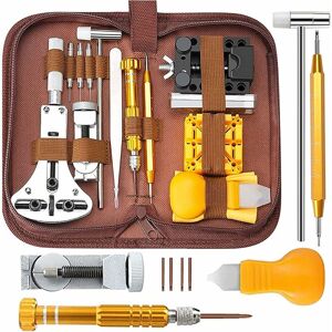 PESCE 149 Pcs Professional Watches Repair Kit, Professional Spring Bar Tool Set, Watch Band Link Pin Tool Set with Carrying Case