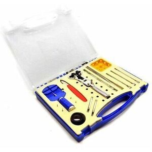 Toolozone - 28pc Watch Repair Strap Adjustment Battery Replacement Back Removal kit HB206