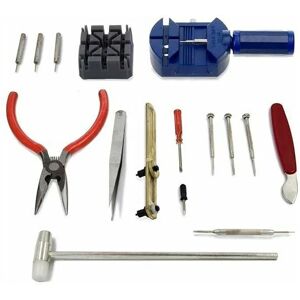 HOOPZI Mmobiel - Professional Complete Kit (16 pieces) Compatible with watch / watch repair