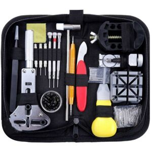 Groofoo - Watch Repair Kit, Professional Watch Repair Spring Bar Tool Set, Watch Strap Link Pin Tool Set