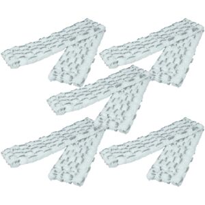 Vhbw - 10x Replacement Cover Scrubber Sleeve compatible with Kärcher wv 5 Premium (up to my 2016) Window Cleaner Squeegee - Mop Attachment Cloth Pad