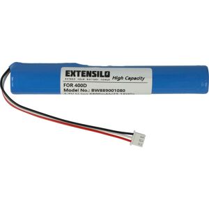 Battery Replacement for Pure LC18650-2P for Digital Radio (6800mAh, 3.7 v, Li-ion) - Extensilo