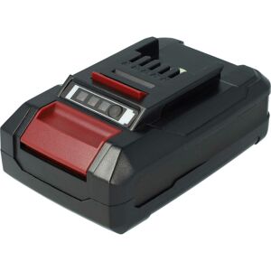 Battery compatible with Einhell ce-ap 18, ce-cb 18/254 Power Tools, Garden tool, Wet/Dry Vacuum Cleaner (2000 mAh, Li-ion, 18 v) - Vhbw