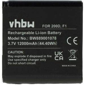 Battery Replacement for Pure ChargePAK F1, F1 for Digital Radio (12000mAh, 3.7 v, Li-ion) - Vhbw