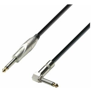 K3 ipr 0300 3m 6.35mm trs 6.35mm trs Black, Silver audio cable - Adam Hall