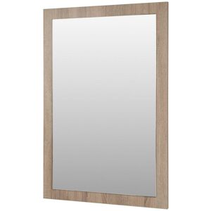 CLIFTON BATHROOM CABINETS 800 x 500mm Bathroom Sonoma Oak Mirror (central)