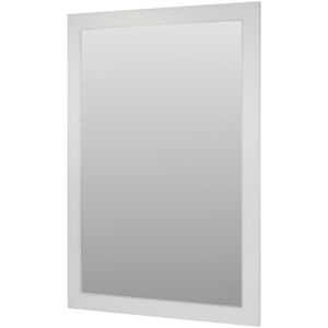 Clifton Bathroom Cabinets - 800mm x 500mm Bathroom Mirror White Gloss (central)