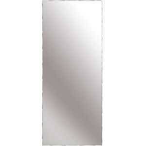 Nielsen - Alpha Metal Rectangle Wall Mirro Large Silver 70 x 170Cm - silver