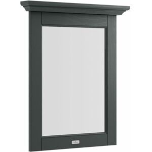 Victrion Bathroom Mirror 690mm h x 575mm w - Dark Lead - Bayswater