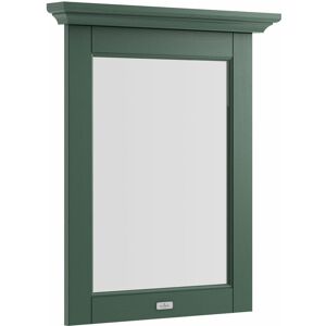 Victrion Bathroom Mirror 690mm h x 575mm w - Forest Green - Bayswater