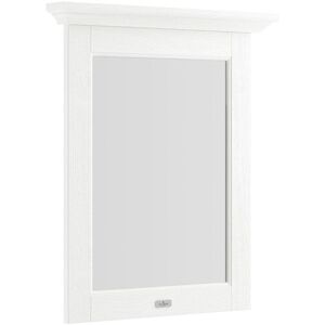 Victrion Bathroom Mirror 690mm h x 575mm w - Nimbus White - Bayswater