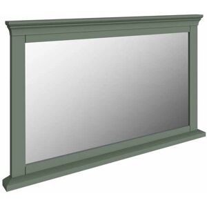 KETTLE HOME LTD Bedroom Wall Mirror - Glass - L100 x W5.3 x H60 cm - Cactus Green