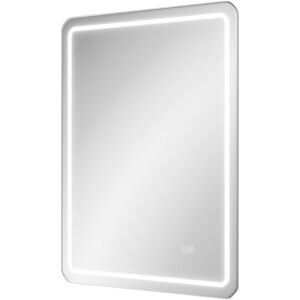 Carna 600mm x 800mm Illuminated led Mirror with Demister - Chrome - Wholesale Domestic