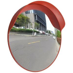 SWEIKO Convex Traffic Mirror PC Plastic Orange 60 cm Outdoor VDTD04103