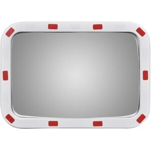 Berkfield Home - Convex Traffic Mirror Rectangle 40 x 60 cm with Reflectors