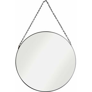 Black Metal Frame Mirror - Croydex