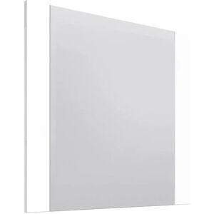 Vermont Rectangular Bathroom Mirror 600mm h x 450mm w - White - Duchy