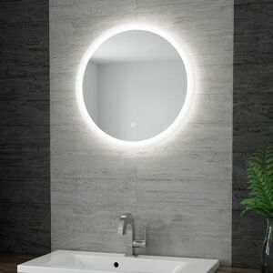 Eastbrook Ellera 580 x 40 Circular White LED Mirror